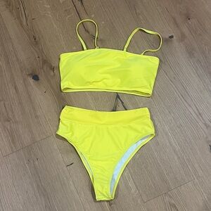 Yellow Swim Set